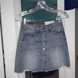 American Eagle High Rise Mini Skirt